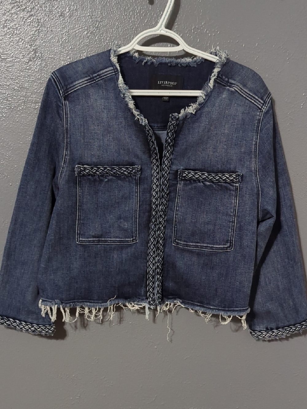 Women's Liverpool Jean Jacket